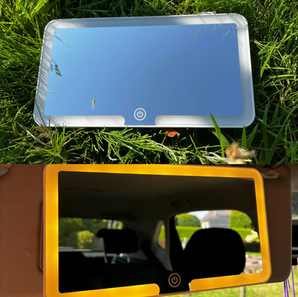 Car Sun Visor Makeup Mirror