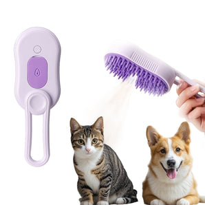 Cat Steam Brush PuffEase