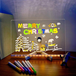 🎄 Black Friday 49% OFF 🎄  - LED Note Board with Colors