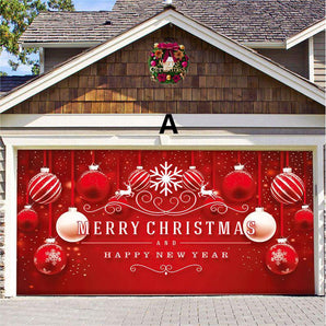 🎄Last Day Sale 49% OFF - Christmas 2024 Reusable Garage Door Decoration