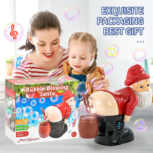 ✨Last Day Promotion🎁Funny Santa Claus bubble modeling of the fart fart