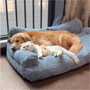 Luxury Dog/Cat Bed Sofa Winter Warm Dog