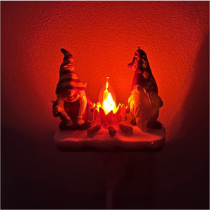 2024 Christmas Campfire Flickering Nightlight