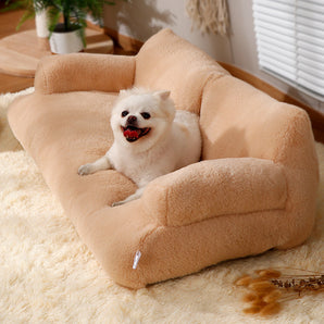 Luxury Dog/Cat Bed Sofa Winter Warm Dog