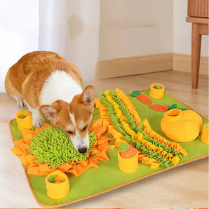 Large Dogs Snuffle Mat Pet Leak Food Anti Choking Mat Dog Slowing Feeding Training Intelligence Mat