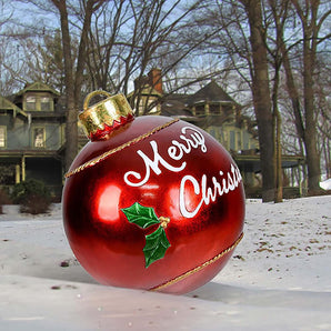 🎅🏻Early Christmas Sale 50%OFF🎅🏻-Outdoor Christmas PVC inflatable Decorated Ball