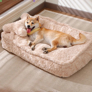 Dog Bed Soft Cozy Cat Sofa