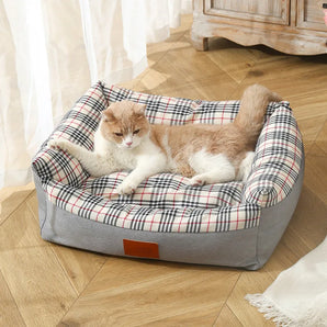 Large Space Open Square Cat and Dog Universal Sofa