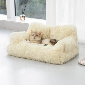 Pet Bed for Cats & Small Dogs Sleeping Couch Pet Sofa