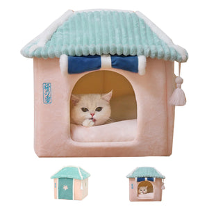 Cat Cave Bed Cat House Bed