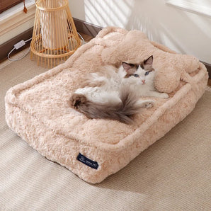 Dog Bed Soft Cozy Cat Sofa