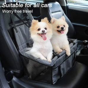 Car Pet Seat Cushion Hanging Bag Safety Seat Pet Bed Car Nest