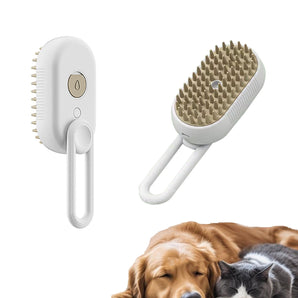 Cat Steam Brush PuffEase