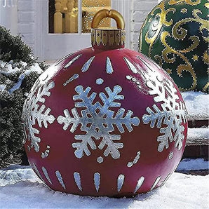 🎅🏻Early Christmas Sale 50%OFF🎅🏻-Outdoor Christmas PVC inflatable Decorated Ball