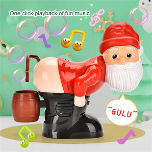 ✨Last Day Promotion🎁Funny Santa Claus bubble modeling of the fart fart