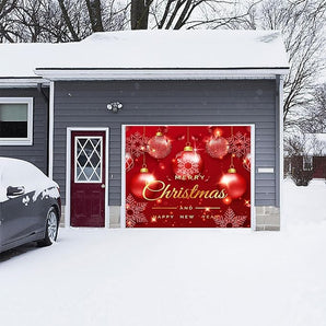 🎄Last Day Sale 49% OFF - Christmas 2024 Reusable Garage Door Decoration