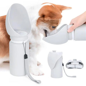 Pet Outdoor Walking Water Bottle Dogs Leak Proof Mug Portable Travel Collapsible High Volume Drinking Water Dispenser