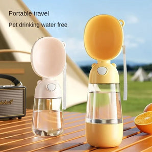 2 in1 Dog Portable Outgoing Water and Food Cup