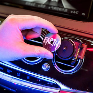 Car Air Freshener Record Player Turntable Car Diffuser